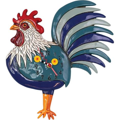 Pendule en forme de Coq by Allen