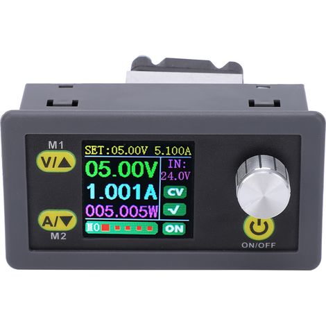 Programmierbarer Aufwärts-/Abwärtsspannungsregler WZ3605E mit LCD-Anzeige – Netzteil