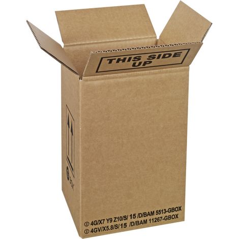 Gefahrgutkarton 190x170x280mm UN-Verpackung G-Box 4G/X7 Y9 Z10 4GV/X5.