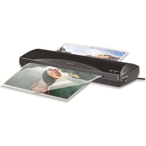 Hama 00050562 Laminiergerät Kalt-/Warmlaminator 250 mm/min Schwarz (1/5)