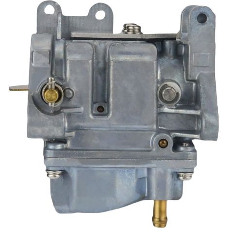 The P32X-1 carburetor assembly for outboard motors is suitable for Yamaha 2-stroke engines with 30 HP (69P-14301-00).--DTEKGAZ