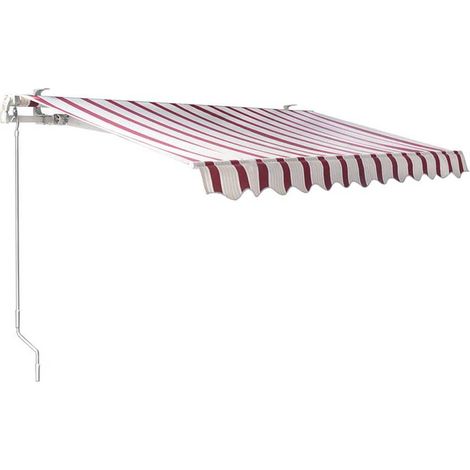 TENDA DA SOLE AVVOLGIBILE cm.400 x H.300 - beige
