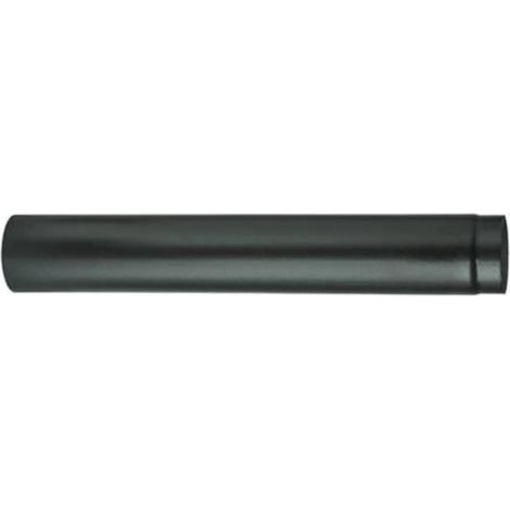 TUBO IN ACCIAIO PESANTE SMALTATO PORCELLANATO AETERNUM TOP NERO 14X50 (1/4)