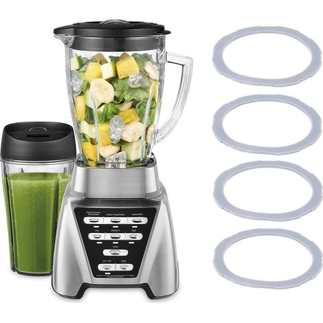 Joint de blender silicone alimentaire 8 pièces pour Oster Pro – Résistant, étanche et facile à installer (1/5)
