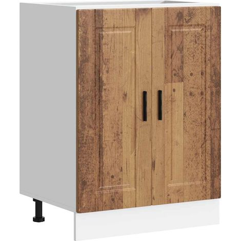 Maison Exclusive - Base da Cucina Porto Legno Antico in Legno Multistrato