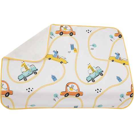 Wasserdichte, waschbare und wiederverwendbare, auslaufsichere Wickelunterlage für Babys, ideal für Reisen.