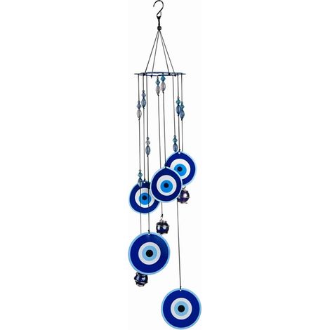 Carillons éoliens décoratifs d'extérieur, carillons éoliens commémoratifs en métal, carillons éoliens cadeaux pour la décoration de jardin, de maison et de cour (1/5)