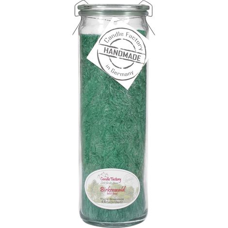 Candle Factory Big Jumbo Birkenwald Duftkerze Dekokerze 306156 (1/5)