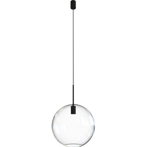 Lampadario a sospensione Nowodvorski Sphere 7846 Ø35 nero (1/4)