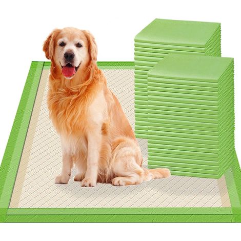 30 PCS Alèse Jetable Absorbant Chien Écologiques 70x85CM (1/5)