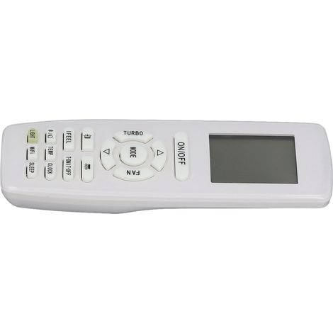 Mando a distancia de repuesto fácil de usar para aires acondicionados Gree 4LIV09HP115V1AH, 4LIV12HP115V1AH, 4LIV09HP230V1AH y 3VIR09HP230V1A. (1/5)