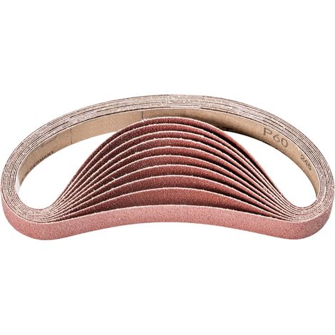 PFERD TOOLS Korund Schleifband BA 20x520mm A60 für universelle Anwendung mit Bandschleifer 20 Stk (1/4)