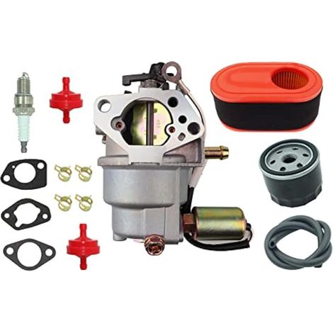 Compatible avec le carburateur 951-05149 pour moteur MTD 4P90HUA 4P90JUF HY-4P90F 4P90G 420cc pour Cub Cadet CC30 CC760ES pour tondeuse à gazon Troy-Bilt TBWC33XP TB30R (1/4)