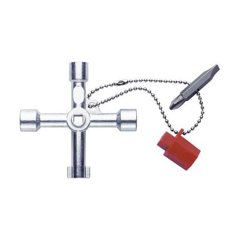 Klauke KL500 llave cruz universal negra duradera