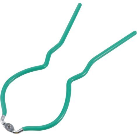 Pince Glisse pour Bouteilles et Bocaux Clip de Chaleur Accessoire de Cuisine Pratique Vert Profond pour Biberons et Pots