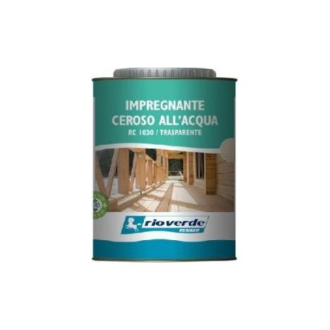 Impregnante Ceroso All'Acqua  Vari Colori Lt. 0,75 Larice