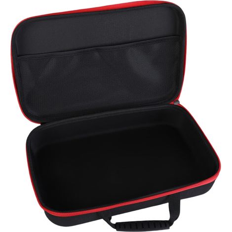 Sacoche pour perceuse, étui de rangement avec meuleuse électrique, sac de rechange à fermeture éclair pour outils électroportatifs (1/5)
