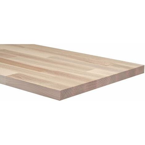 Pannello Lamellare Faggio a lista intera mm 27 x 800 x 3000