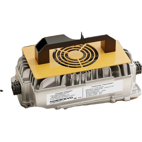 Caricabatterie, potenza 1250W, ricarica intelligente a 5 fasi, UE (1/5)