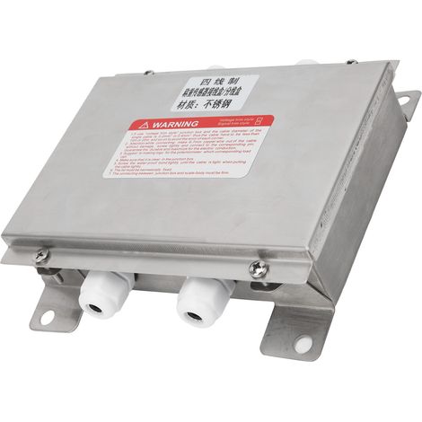 Boîtier de jonction étanche IP65 en acier inoxydable pour applications industrielles (1/5)