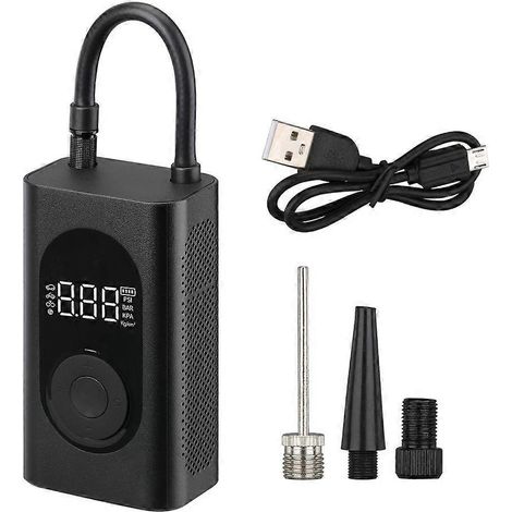 Gonfleur de pneus de voiture, compresseur électrique portable 50 W 150 PSI (1/5)