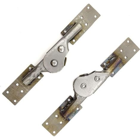Pack of Adjustable Angle Sofa Support Hinge for Couch Bed Headboard Coffee Table Armrest Recliner 90-180 Degree 230mm