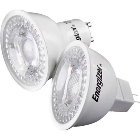 Ampoule LED réflecteur - ENERGIZER - MR16 - GU10 - 5 W (éq. 50 W) - 4000 K