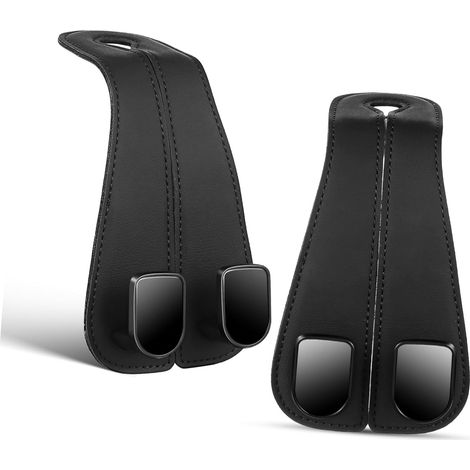 De Rangement pour Siège Voiture 2 D'appui-tête Noirs Support (1/5)