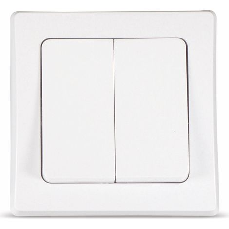 Insert d'interrupteur série DELPHI, 230 V, 10 A, blanc