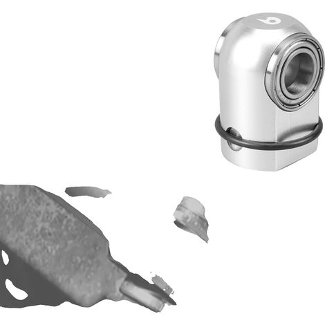 Junta de varilla selectora, aluminio, tamaño de compatibilidad estándar, compatible con los modelos de vehículos E90 a F25, mayor estabilidad de conexión, reemplazo directo de piezas OEM. (1/5)