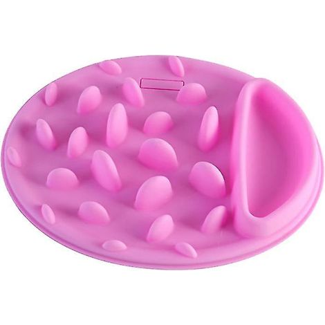 1 distributeur de nourriture lente en silicone (1/3)