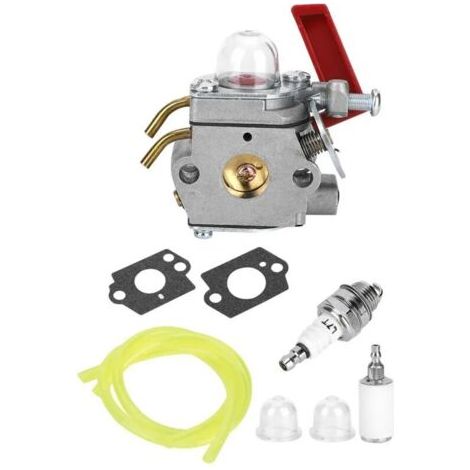 Kit de carburateur pour tondeuse à gazon Homelite UT-33600A 26cc EHCPS 0264AT 0264OF-AquaForge (1/5)