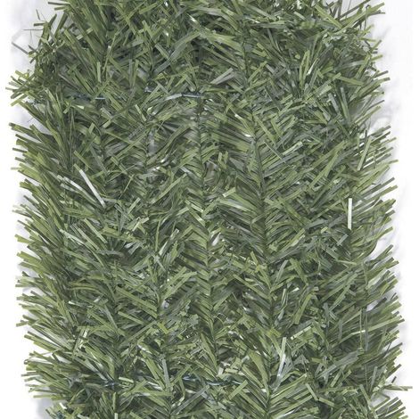 Künstliche Hecke aus 85 % blickdichtem PVC GREENSET 2 x 3 m - Grün Nortene
