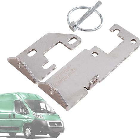 Protezione antifurto, serrature antifurto per tetto H1 e H2, porte posteriori di Ducato, Jumper, Boxer, X250, X290 (dal 2006 in poi) (1/4)