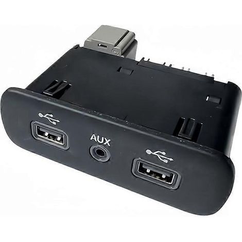 Conector USB auxiliar para consola Dodge Challenger Charger Chrysler 300 68294075AA 2017-2020 (1/5)