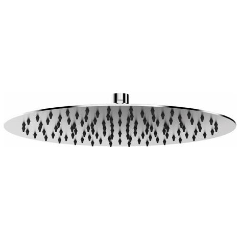 Tête de douche Inox anticalcaire Ø300mm