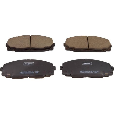 MAXGEAR 19-1509 Plaquettes de frein 04465-26370