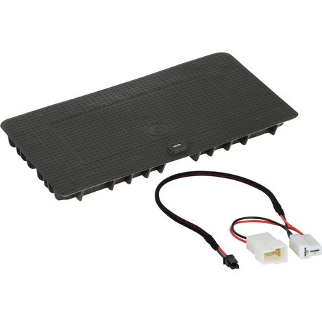 Adnauto – Chargeur induction vide poche 10W – Compatible Hyundai Tucson 2015-2021 – Charge sans fil norme Qi – Détection d'objets étrangers