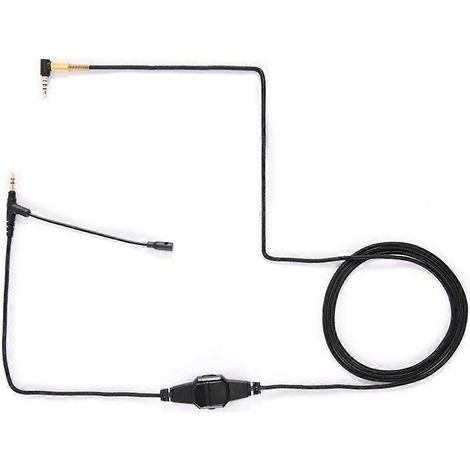 Kabelloses Audiokabel-Mikrofon mit Bügelmikrofon für BOSE 700 QC25 QC35 OE2