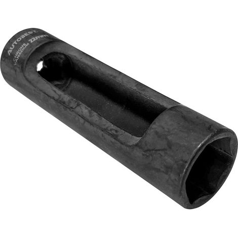 Douille injection diesel 6 pans 1/2 - 22 mm, longueur 110 mm en chrome vanadium - AUTOBEST