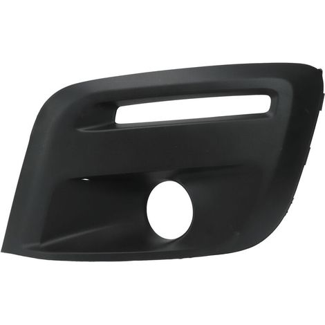 Rejilla de la luz antiniebla delantera izquierda, número de pieza de repuesto 1613564680 para Peugeot Partner 2015-2018.