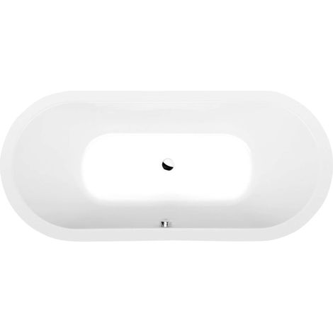 Polysan Vasche da bagno - Vasca da bagno VIVA O, 185x80x47 cm, bianco 72179 (1/4)