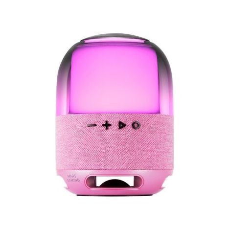 Altavoz Bluetooth Portátil Mars Gaming MSFLOWP Rosa 15 W 4 W