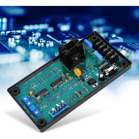 Régulateur de tension automatique GAVR-15C - Accessoires pour groupes électrogènes - Fournitures industrielles AVR (1/5)