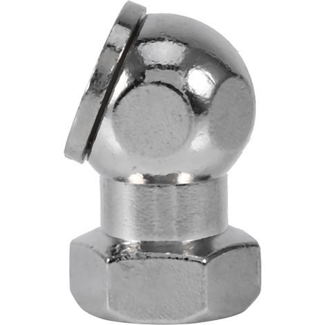 Embout de gonflage pour pneu de voiture, raccord à valve à clipser avec verrouillage à bille, adaptateur pour compresseur d'air (1/5)