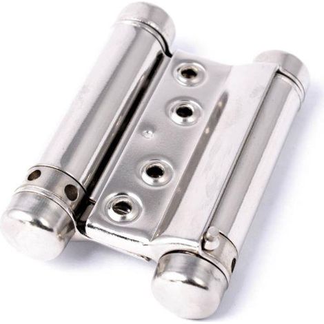 Bisagra giratoria pintada de 150 mm cromada - MP ZAH 150CH