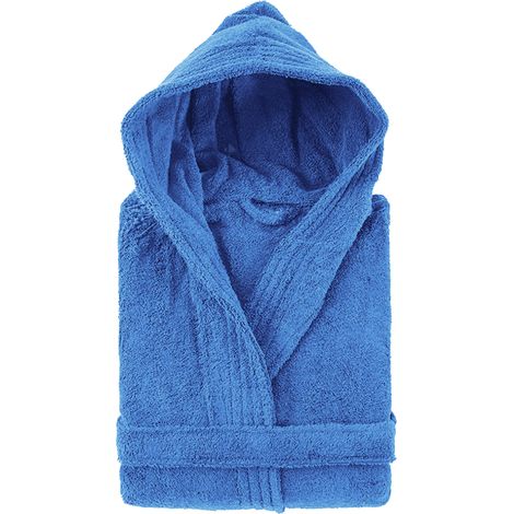 Peignoir adulte à capuche PURE Capuche Standard M