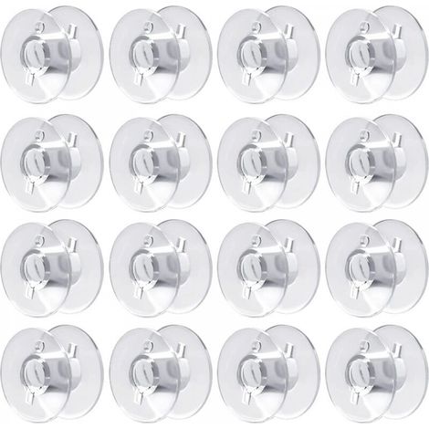 60 Pcs Canette Machine a Coudre Bobines pour Machine à Coudre Canette Plastique Canettes Machine à Coudre pour Brother Singer Kenmore Janome la Plupart des Machines à Coudre (1/5)