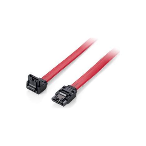 Equip 111902 cavo SATA 0,5 m SATA 7-pin Rosso (1/2)
