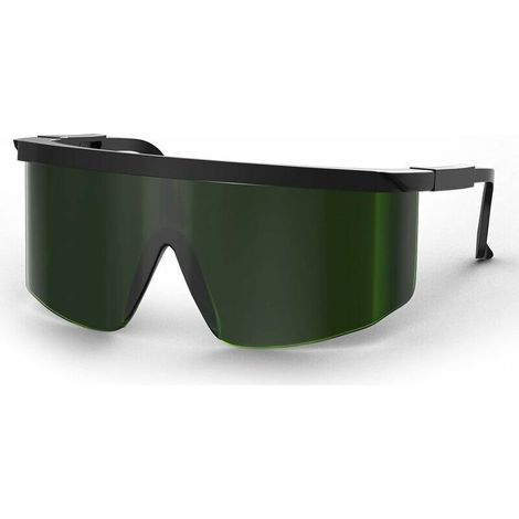 Laserschutzbrille, professionelle Schutzbrille für den Augenschutz bei Laserbehandlungen, IPL-Wellenlänge 190 nm–2000 nm, Laser-Haarentfernung, Laserkosmetik und Augenschutz (1/5)